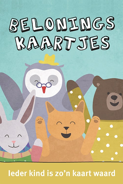 Beloningskaartjes (voorkant doosje)