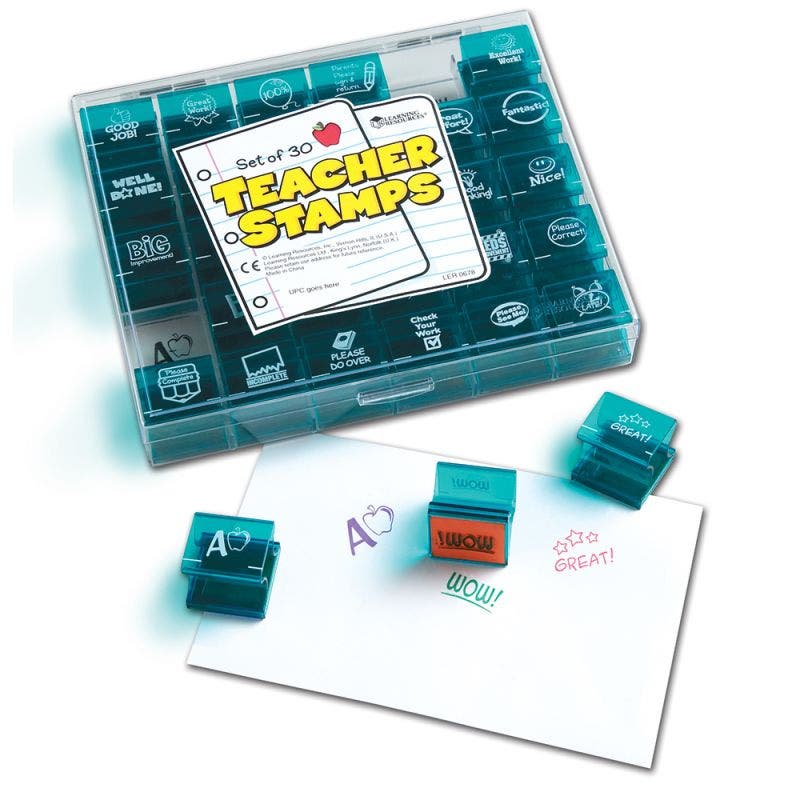 Beloning- en motivatiestempels (Engels)