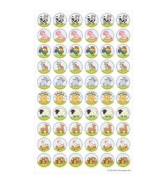 Schubi Beloningsstickers: Boerderijdieren