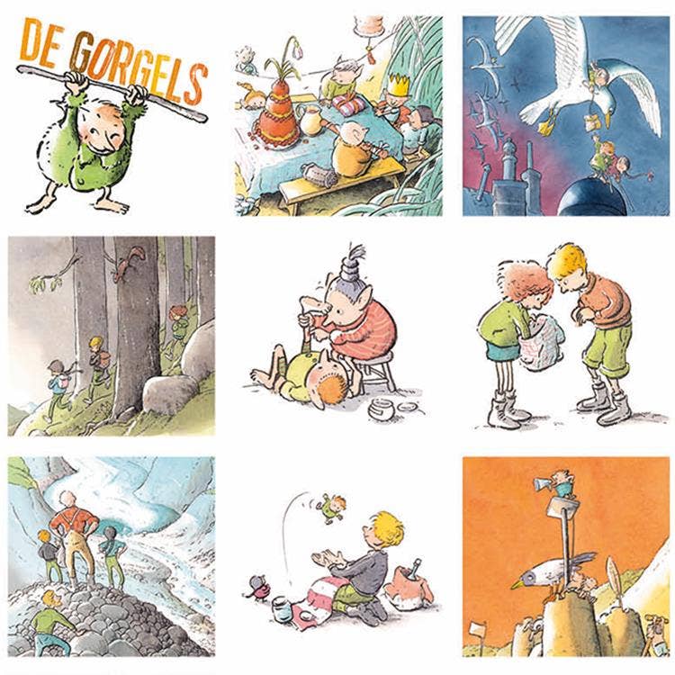 Beloningsstickers | de Gorgels