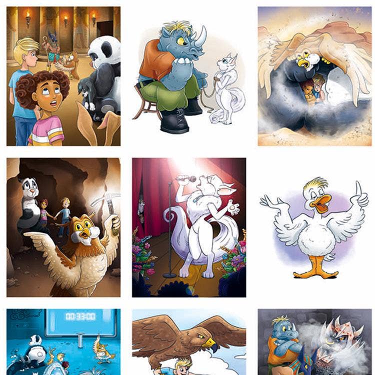 Beloningsstickers | Kennismeesters 1-6