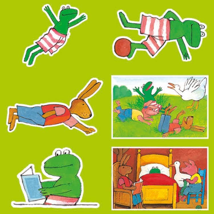 Beloningsstickers | Kikker