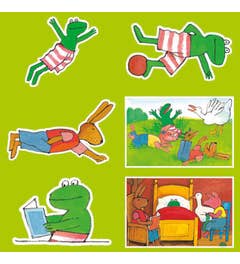 Beloningsstickers | Kikker