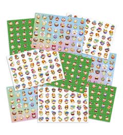 Beloningsstickers | Pasen, Sint en Kerst smileys