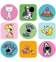 Beloningsstickers | Woezel en Pip | In de Tovertuin