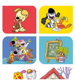 Beloningsstickers | Woezel en Pip | Sinterklaas