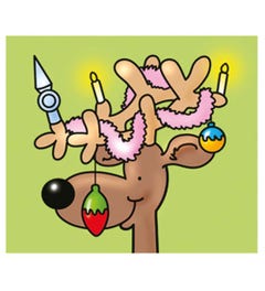 Beloningsstickertjes Kerst (Serie 78)