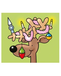 Beloningsstickertjes Kerst (Serie 78)