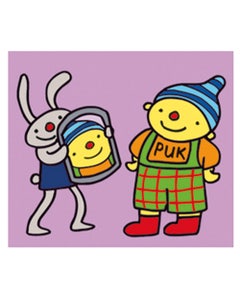 Beloningsstickertjes Puk (Serie 2)