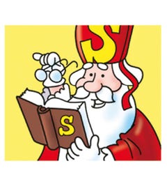 Beloningsstickertjes Sint en Piet (Serie 77)