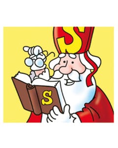 Beloningsstickertjes Sint en Piet (Serie 77)