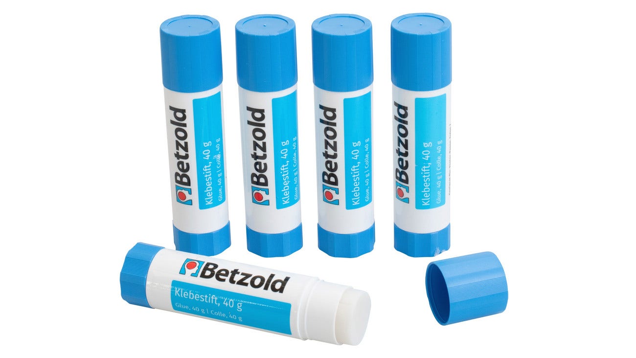 Lijmstift 20 gram (5 stuks)