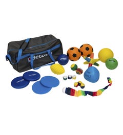 Ballenset in opbergtas