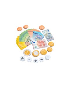 Magnetisch geld (euromunten en biljetten)