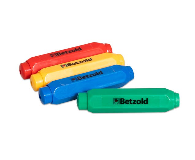 Plastic krijthouders (4 stuks)