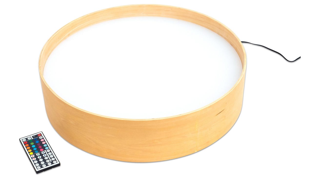 Rond lichttafel | 50 cm