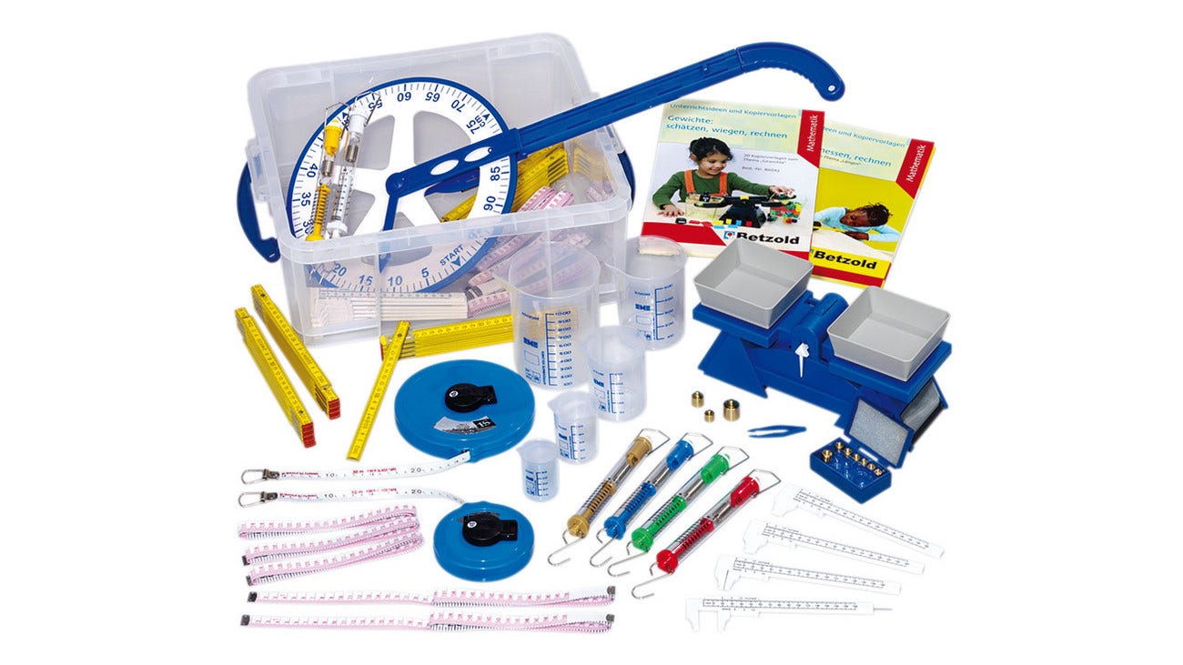 Mijn Meten & Wegen Kist