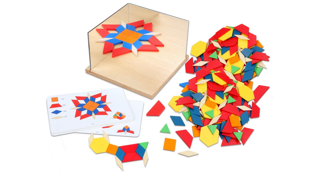 Leskist patronen leggen met hoekspiegel