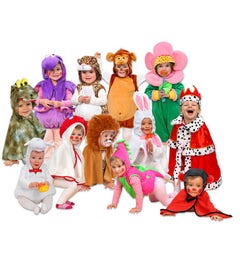 Peuter en kleuterkostuums