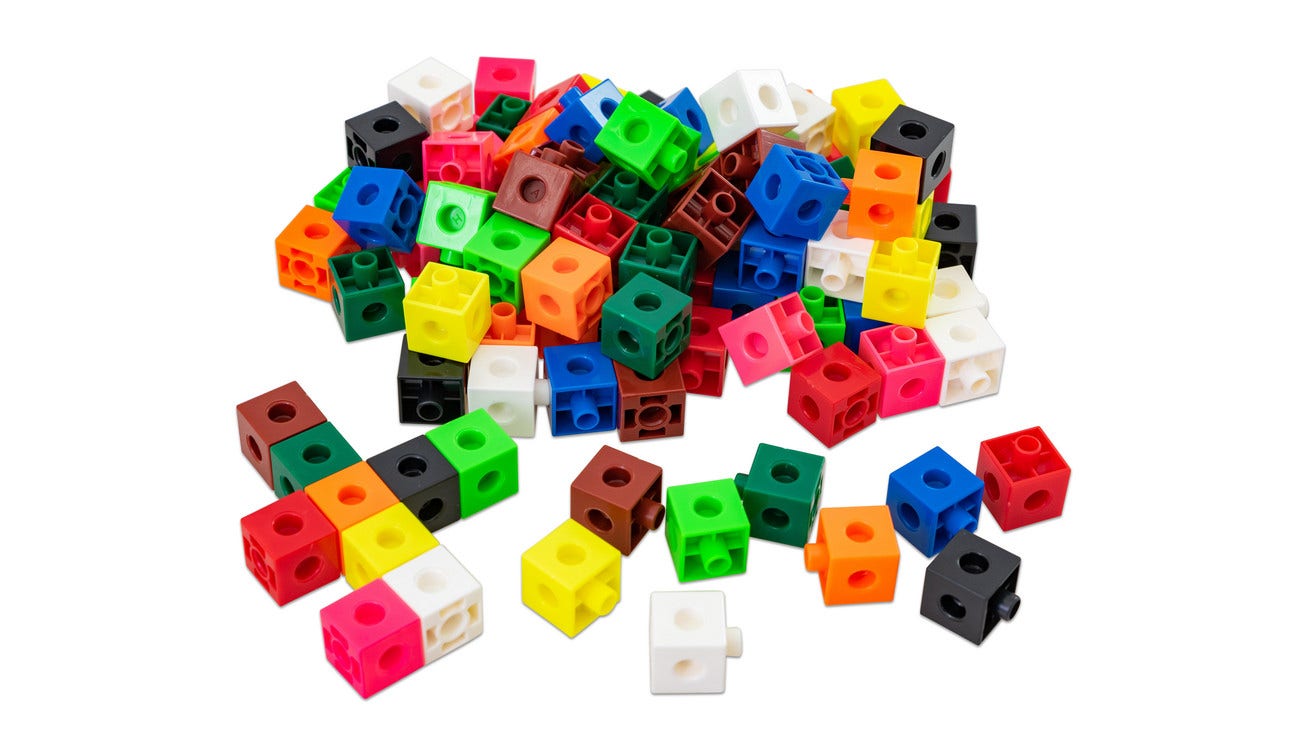 Uniblokjes (100 st.)