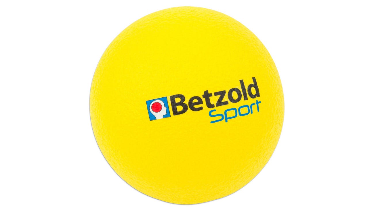 Softbal | Geel | 15 cm diameter