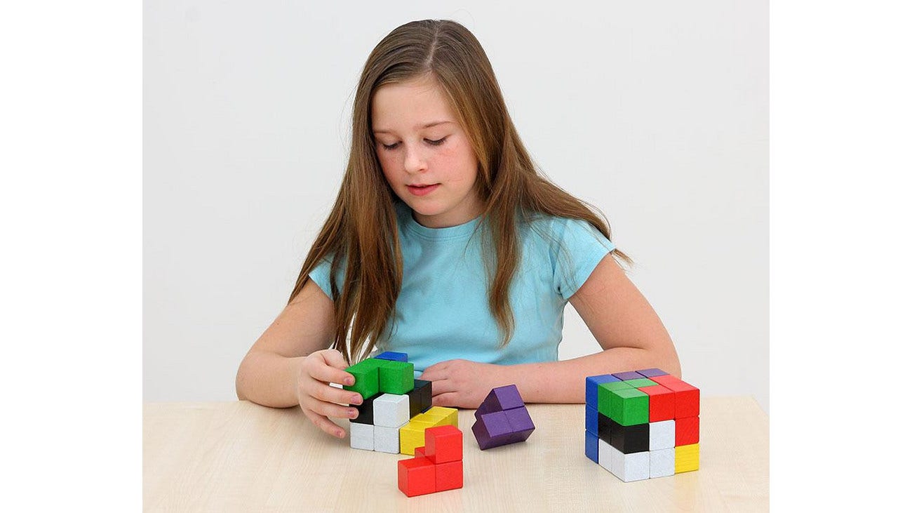 Soma kubus groot (9 x 9 cm)