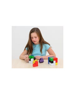 Soma kubus groot (9 x 9 cm)