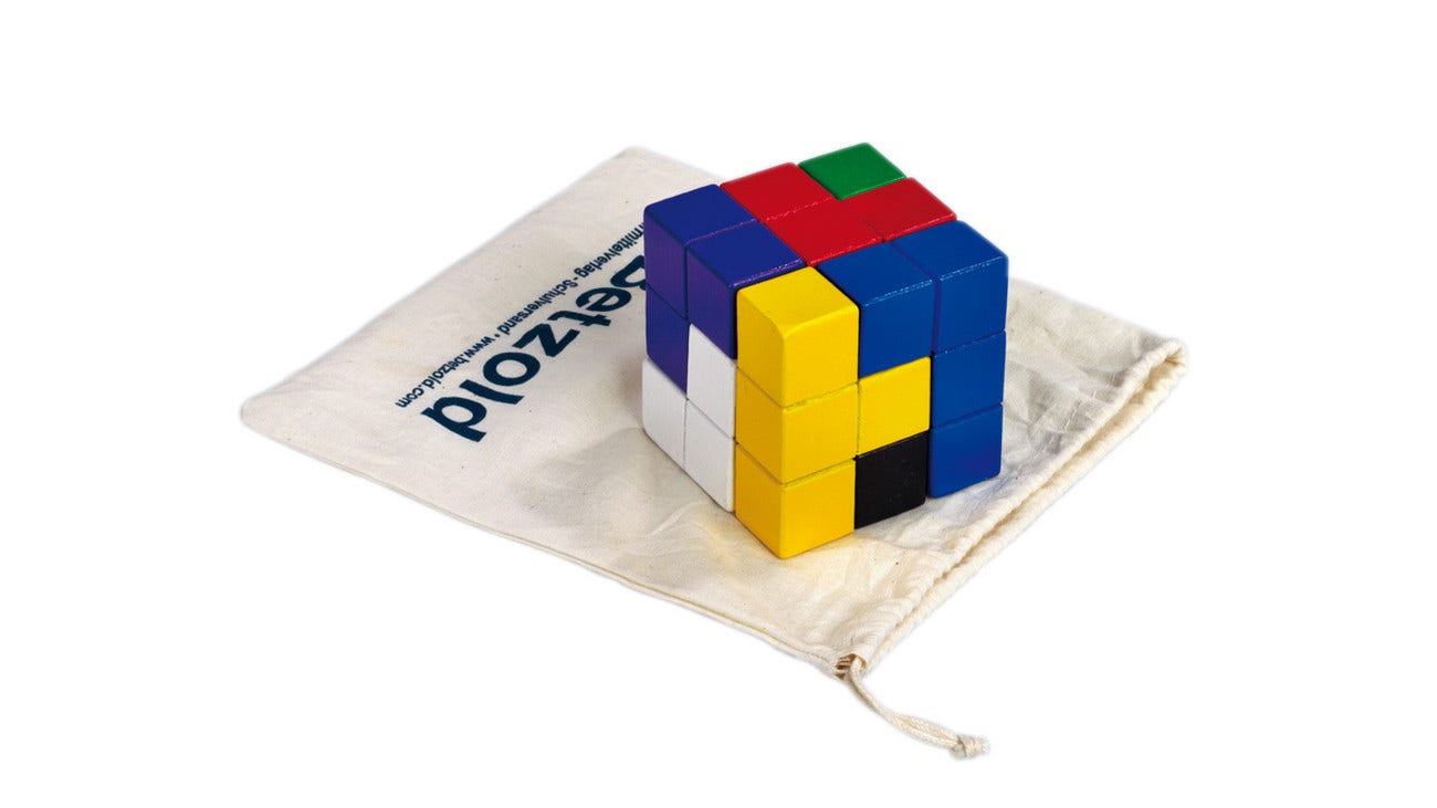 Soma kubus klein (6 x 6 cm)