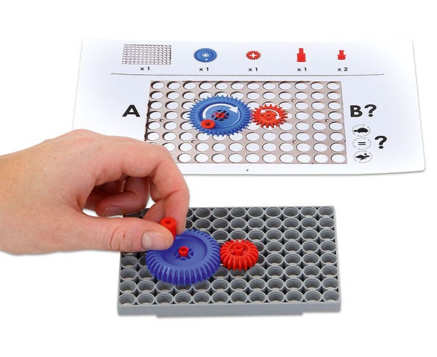 Tandwiel Experiment Set