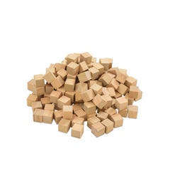 Houten kubussen | 2 x 2 cm (150 st.)