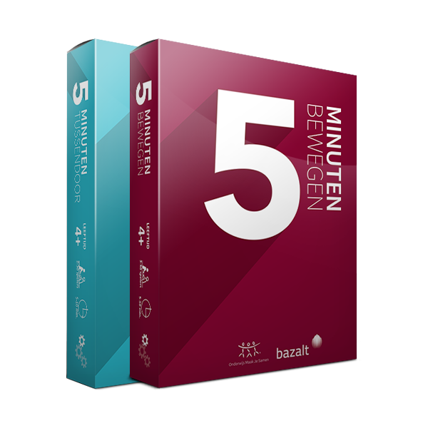 5 minuten - Bewegen & 5 minuten - Tussendoor