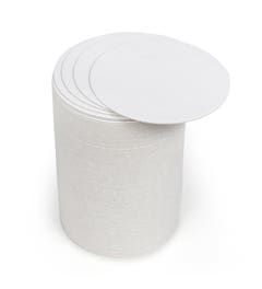 Onbedrukte blanco bierviltjes | Rond (100 st.)