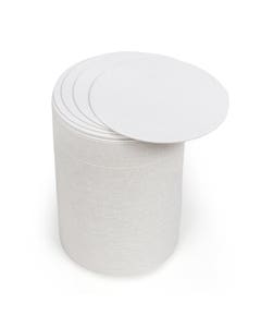 Onbedrukte blanco bierviltjes | Rond (100 st.)