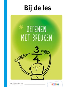 Bij de les - Oefenen met breuken - M6 - E6