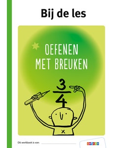 Bij de les - Oefenen met breuken - M7 - E7