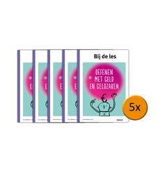 Bij de les - Pakket Oefenen met geld en geldzaken groep 5/6 - leerjaar 3/4 (5 ex.)