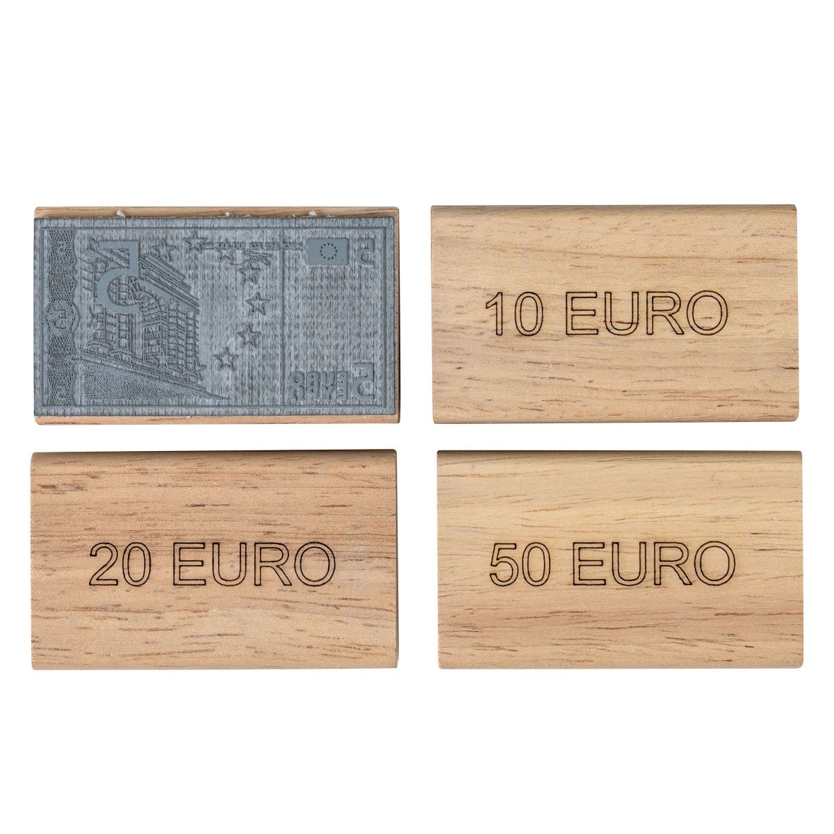 Bankbiljet stempel - Euro