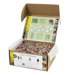 BioBeads strijkkralen | 55000 stuks | Standaardkleuren | Medium