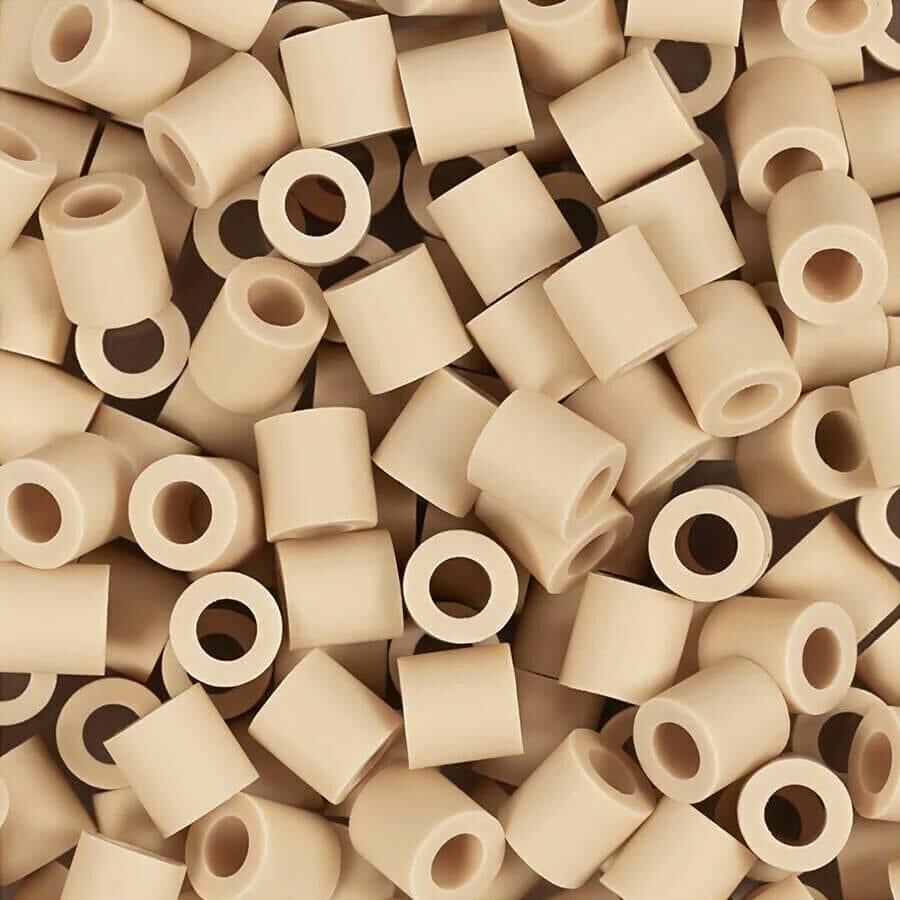 BioBeads | 1000 stuks | Crème | Medium
