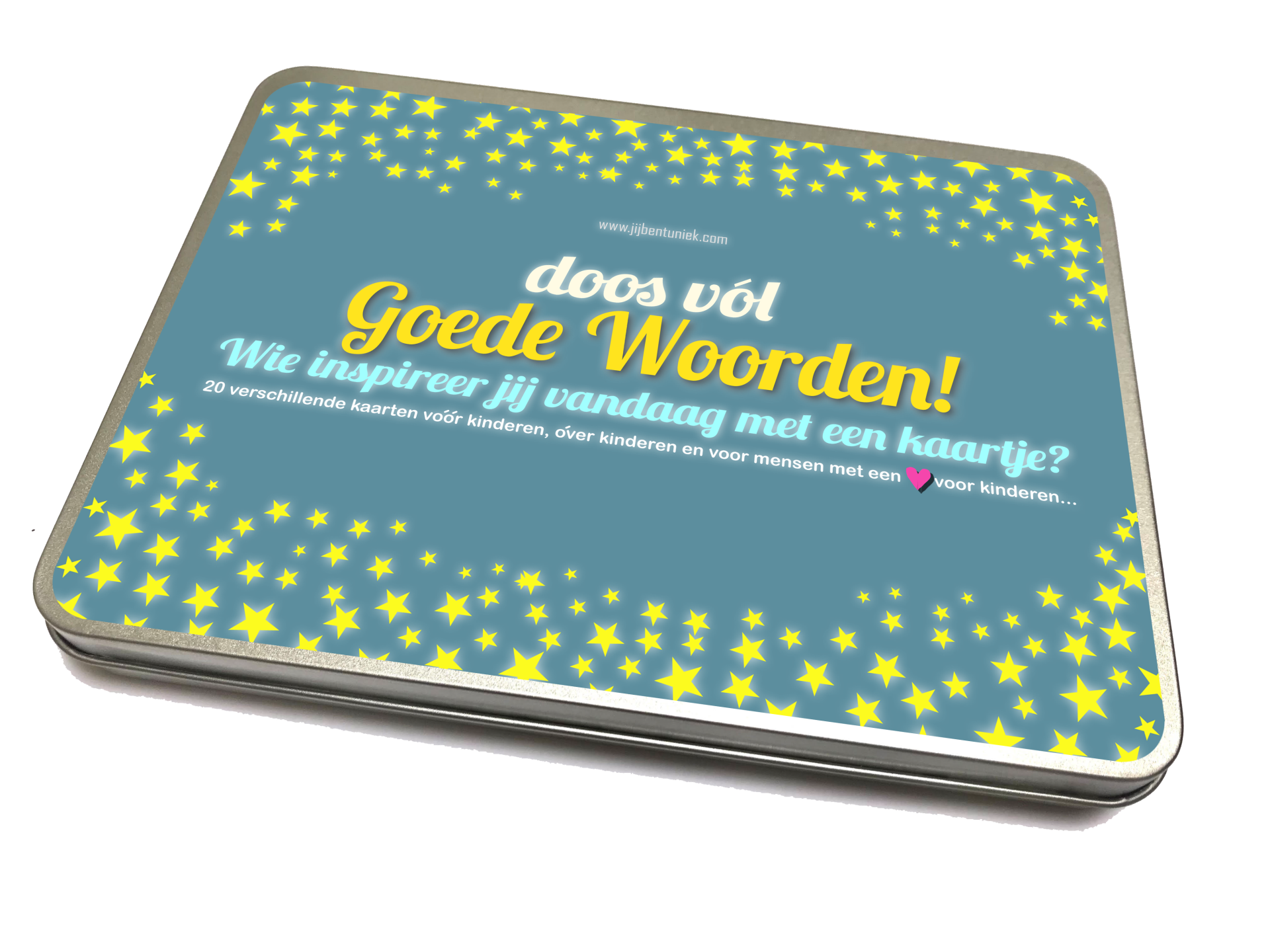 Jij bent Uniek - Doos 'Goede Woorden' A5 Formaat