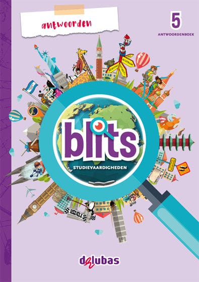 Blits 2 antwoordenboek 5