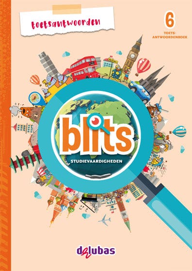 Blits 2 toetsantwoordenboek 6