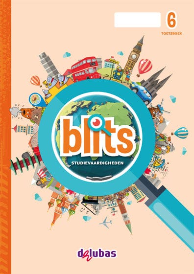 Blits 2 toetsboek 6 (5 ex.)