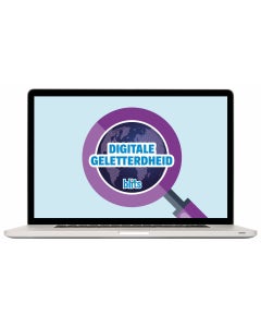 Blits Digitale geletterdheid - Leerlingsoftware - jaarlicentie