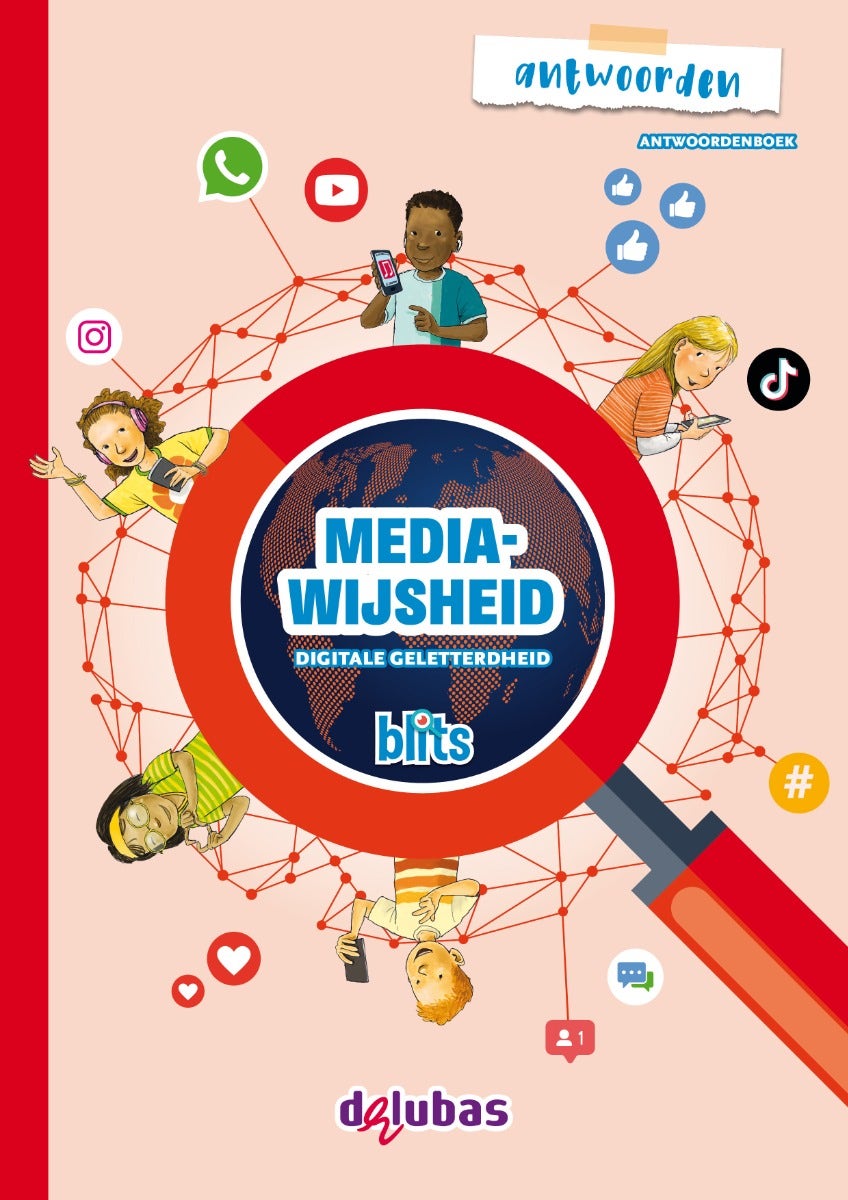 Blits Digitale geletterdheid - Mediawijsheid - antwoordenboek