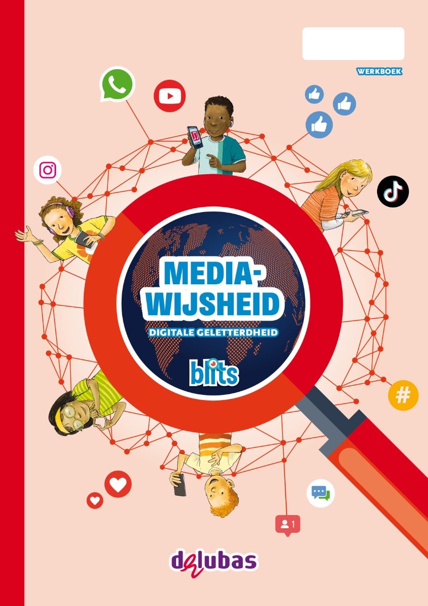 Blits Digitale geletterdheid - Mediawijsheid - werkboek (los exemplaar)