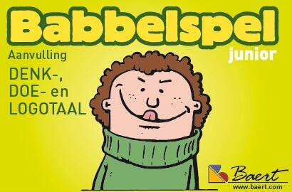 Babbelspel Junior - Aanvulling