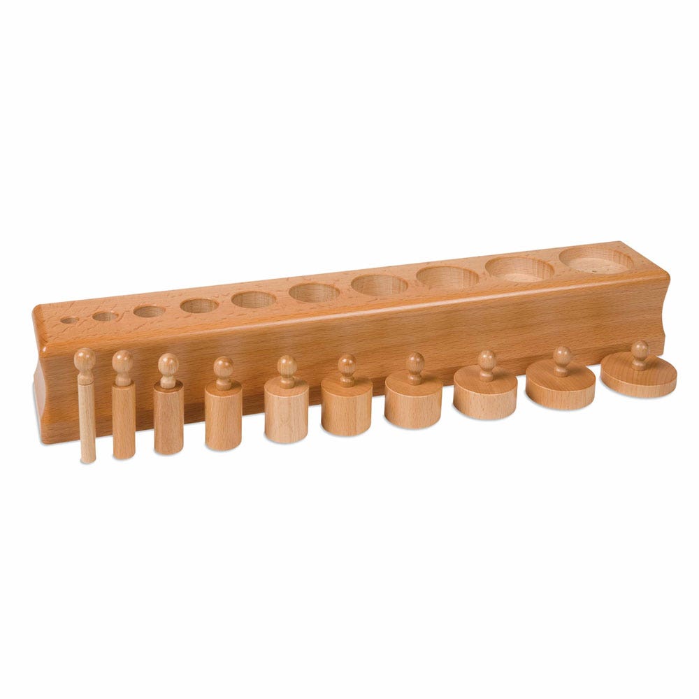 Blok met cilinders 3