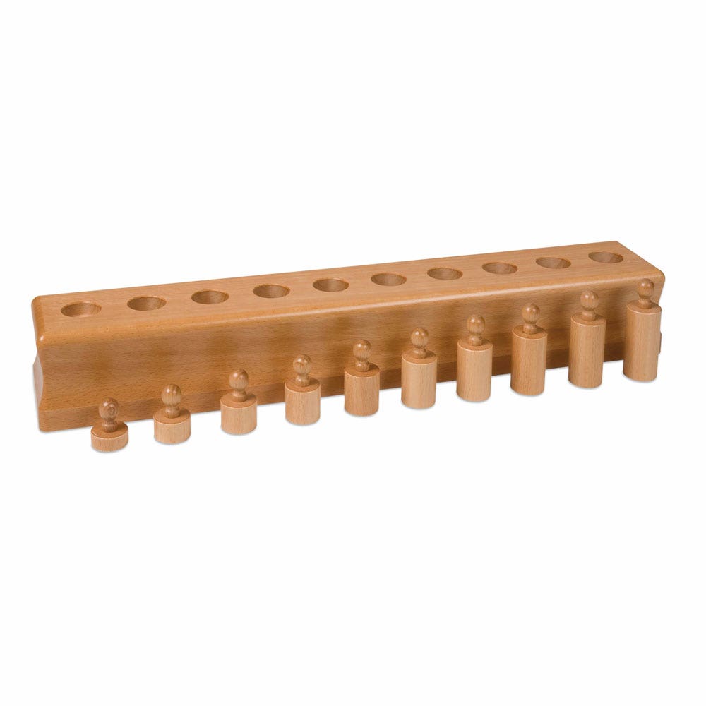 Blok met cilinders 4