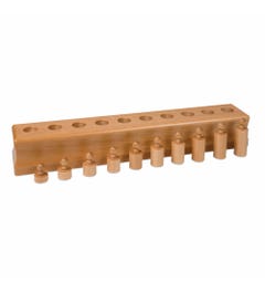 Blok met cilinders 4